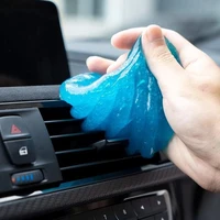 new 70ml auto car cleaning pad glue powder cleaner magic cleaner dust remover gel home computer keyboard clean tool car cleaning