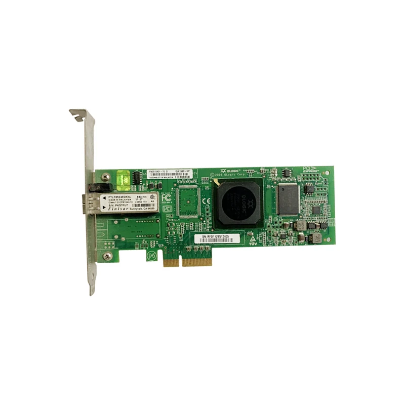 Original single port AE311-60001 4GB PCIe HBA card QLE2460 407620-001 For HP