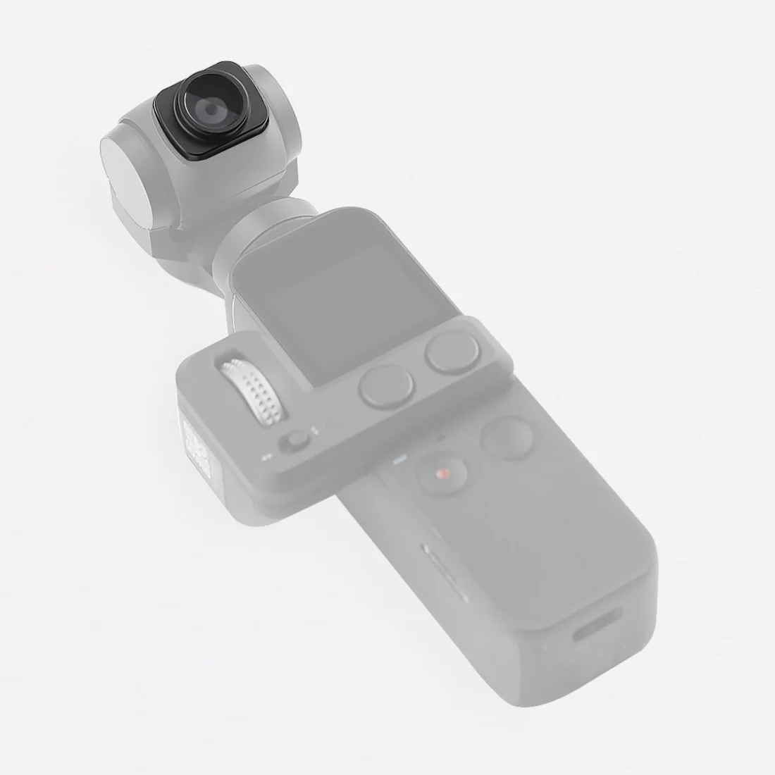 Камера рыбий глаз фильтр объектива для OSMO Карманный ручной стабилизатор Vlog