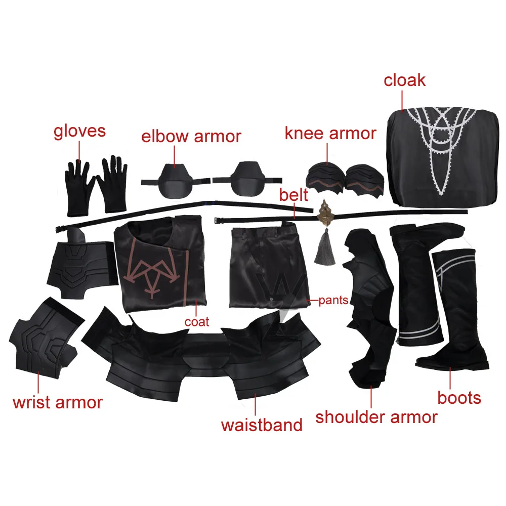 Костюмы Byleth игровая эмблема огня в трех домах косплей крутой мужской костюм на