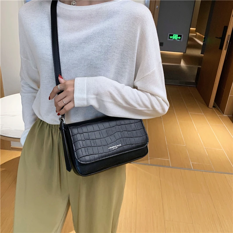 

2020Crossbody Bags for Women Female Vintage Messenger Bags for Girls Casual Leather Shoulder Bag Ladies Handbags Sac A Main New