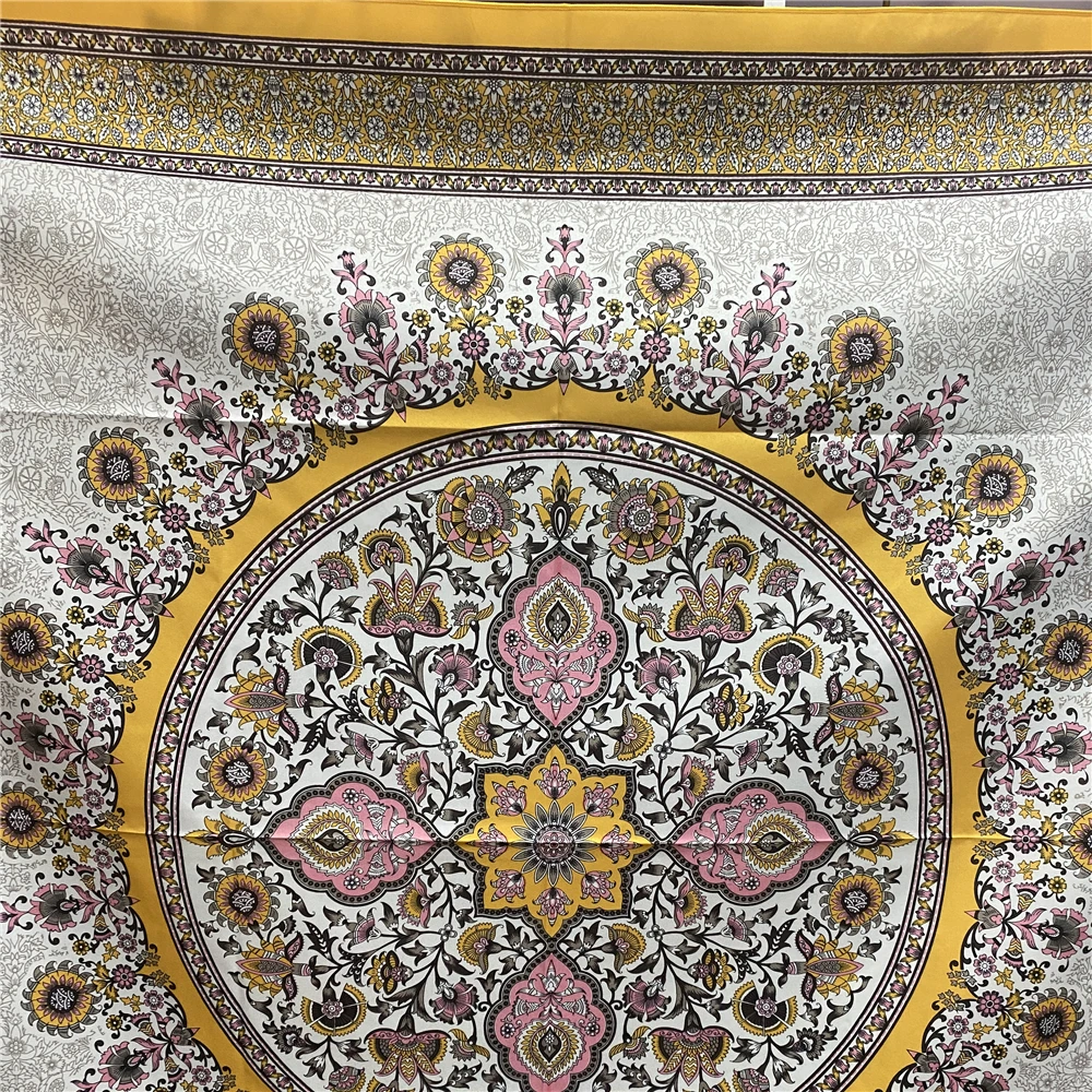 Богемный декор настенный гобелен мандала Цветочный в стиле бохо этнический круг