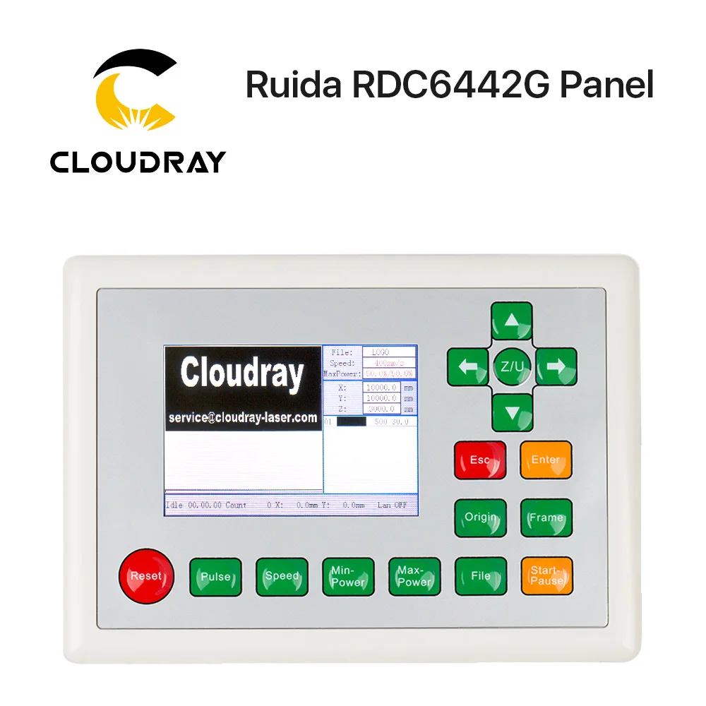 Панель лазерного контроллера Cloudray CO2 для Ruida RDC6445G RDC6442S|Запчасти