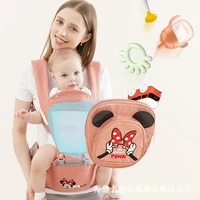 disney baby carrier ergonomic toddler backpack hipseat for newborn baby backpacks kangaroos breathable front facing carriers