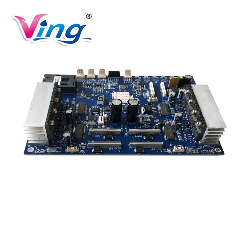 Zhongye UVE-2500 / UVE-2502 UV Inkjet Printer Printhead Board | Компьютеры и офис