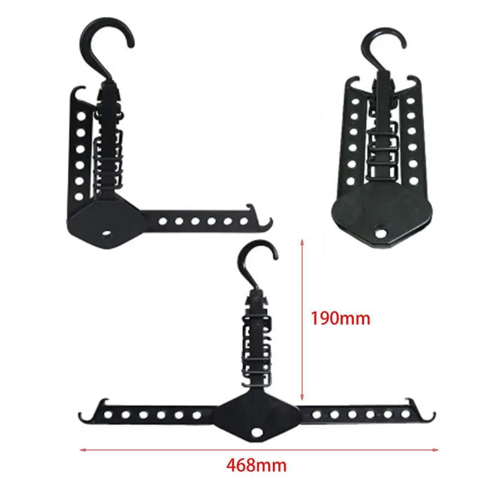 

Hanger Rack Clothes Space Saver Folding Hanger Multifunctional Magic Clothes Rack for Clothes Closet Organizer New Arrival