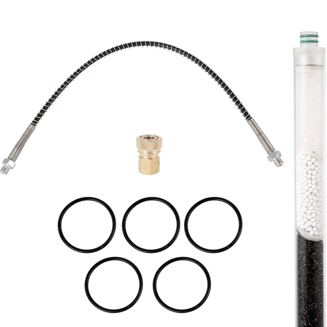 Воздушный фильтр высокого давления сепаратор масла и воды 30 мпа компрессионный