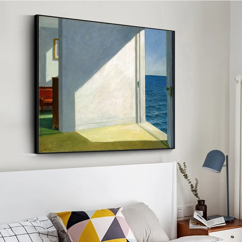 AAHH домашний декор солнечный свет светит в комнате фигура холст картина настенное