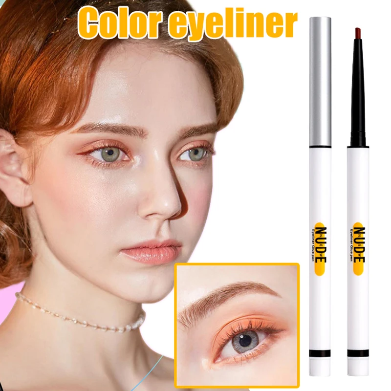 

Новая Подводка для глаз, жидкая ручка, супер водостойкая стойкая Косметика для макияжа, красота для женщин, быстросохнущая подводка для гла...