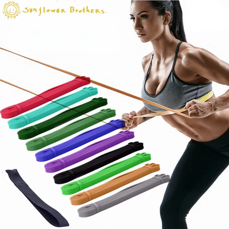 

Latex Resistance Ring 2080 Yoga Fitness Strength Training Auxiliary Belt Multi-purpose Tension
