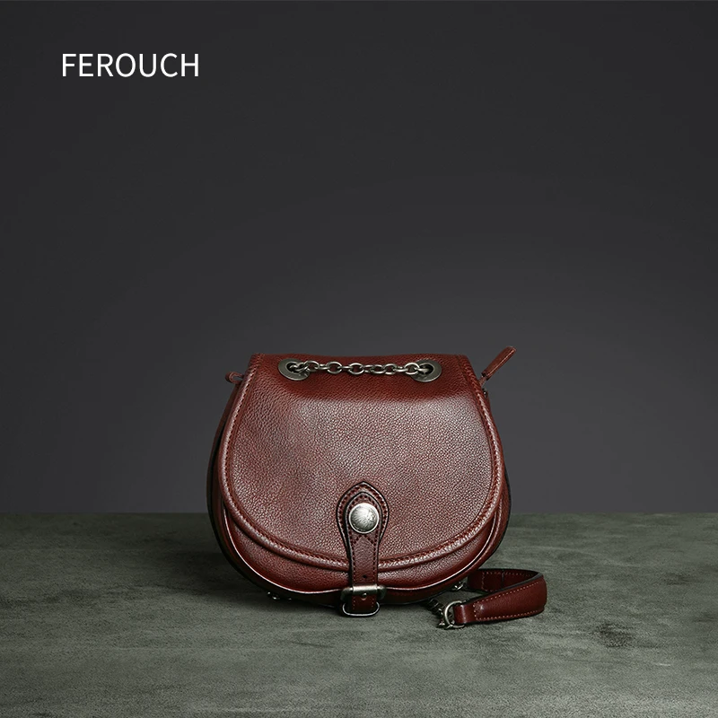 Женские сумки через плечо из натуральной кожи ручная работа сумка-мессенджер