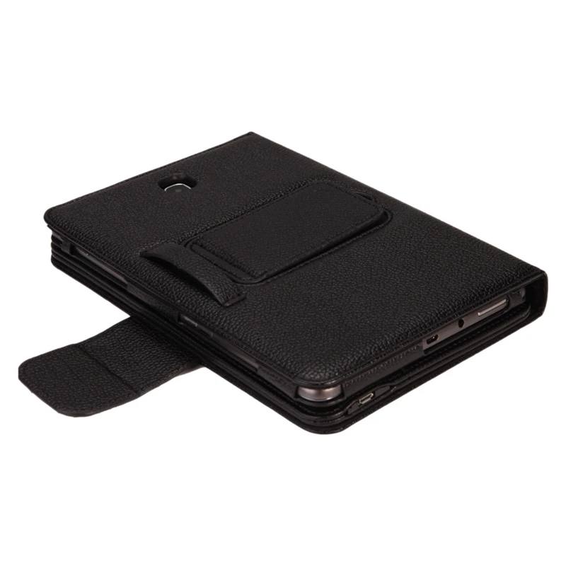 

Removable Wireless Bluetooth Keyboard Portfolio Leather Stand Case Cover for Samsung Galaxy Tab A 8.0 Inch SM-T350 Tablet
