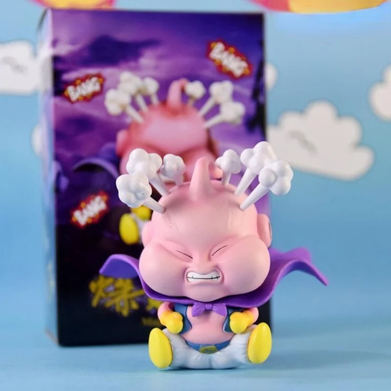 

Angry Cute Dragon Z Majin Buu DOLL Ball TOY Figet Toy Anime Figure Toys Boy Girl Collection Model Halloween Gifts Ornaments