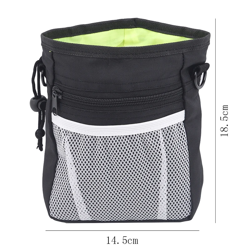 

Pet Dog Training Treat Snack Bait Portable Pet Feed Pocket Pouch Waist Back Outdoor Pouch Food Bag Dogs Snack Bag Pack