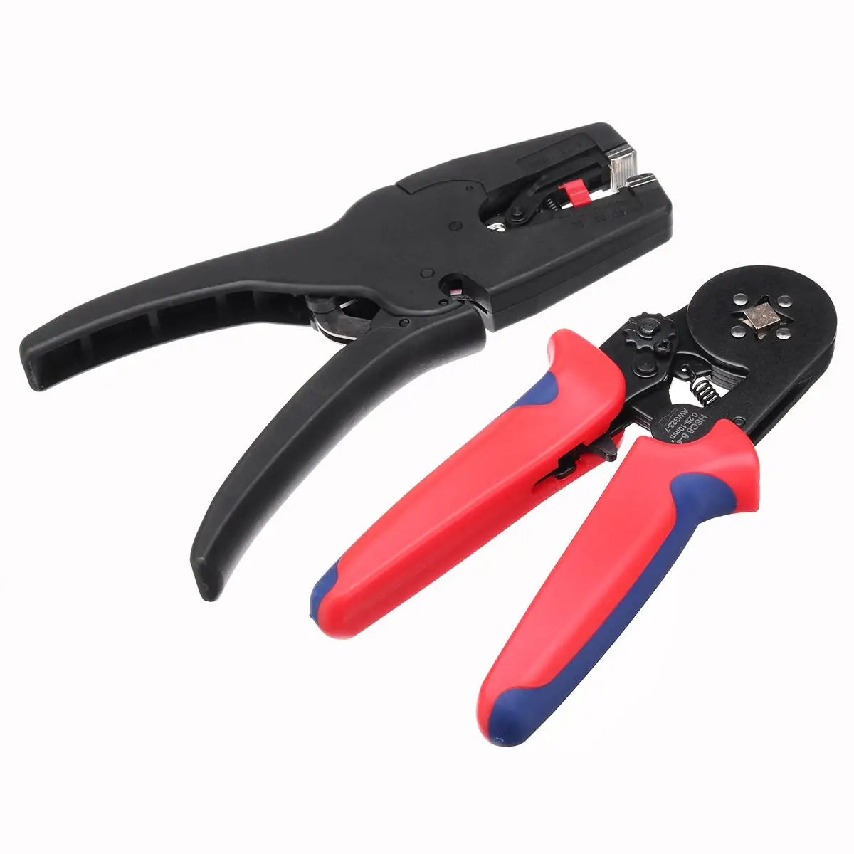 

Electrical Crimping Pliers Tool Kit 0.25-10mm2 23-7AWG Crimping Pliers 1200Pcs Tubular Terminal Box Set
