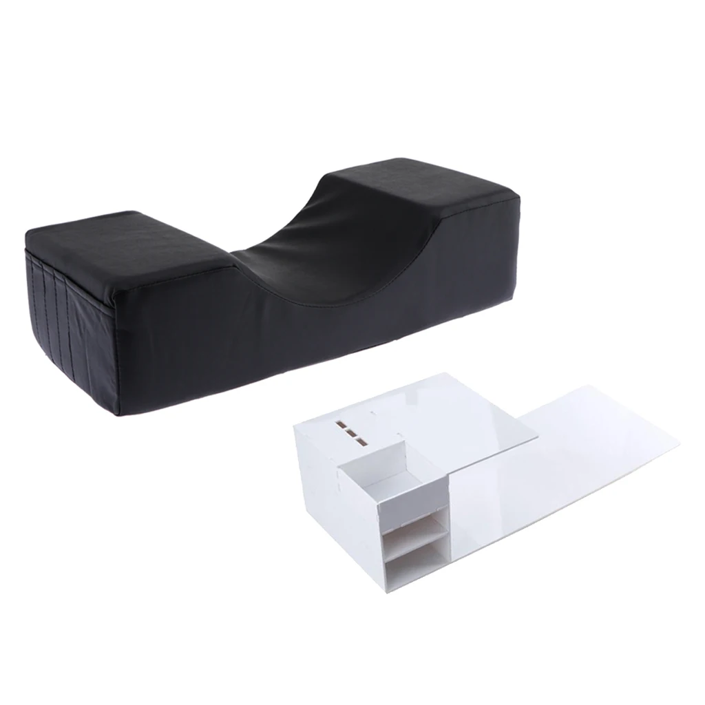 Подушка для наращивания ресниц с полкой салона красоты | Красота и здоровье