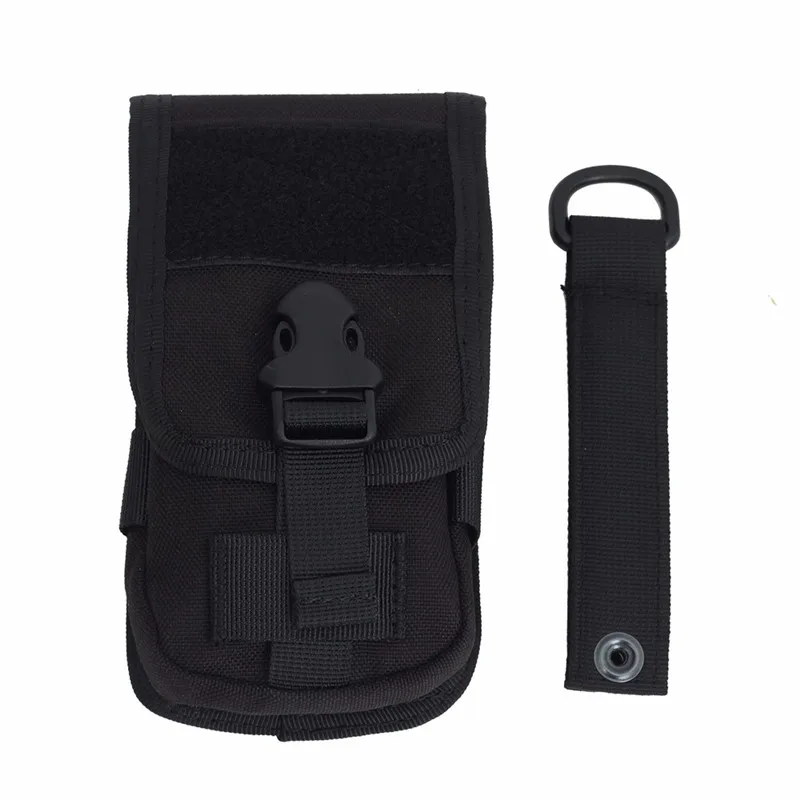 Тактический чехол для телефона MOLLE EDC Многофункциональный держатель для телефона чехол военный ремень поясная сумка карман сумки для наружного охоты кемпинга