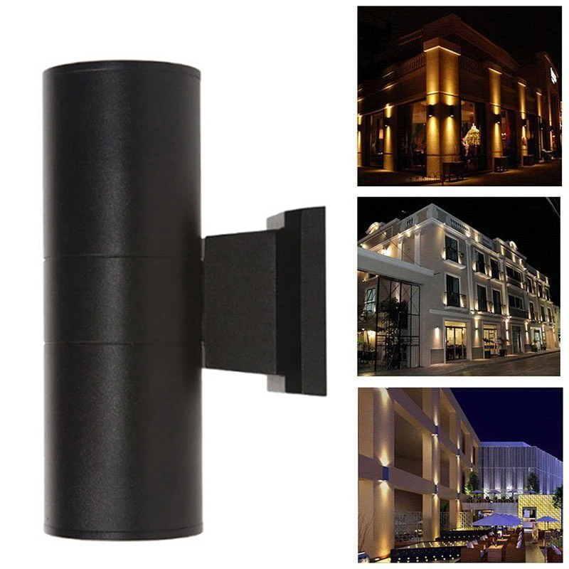 

Modern Waterproof Up And Down Wall Lamp Simple LED Aluminum Lamp Wall Lamp Room Bathroom Mirror Lamp Direct Creative Aisle