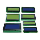Модуль ЖК-дисплея 1602 LCD 1602 2004 12864, синий зеленый экран 16x2 20x4, символовый модуль ЖК-дисплея HD44780, контроллер с синей черной подсветкой