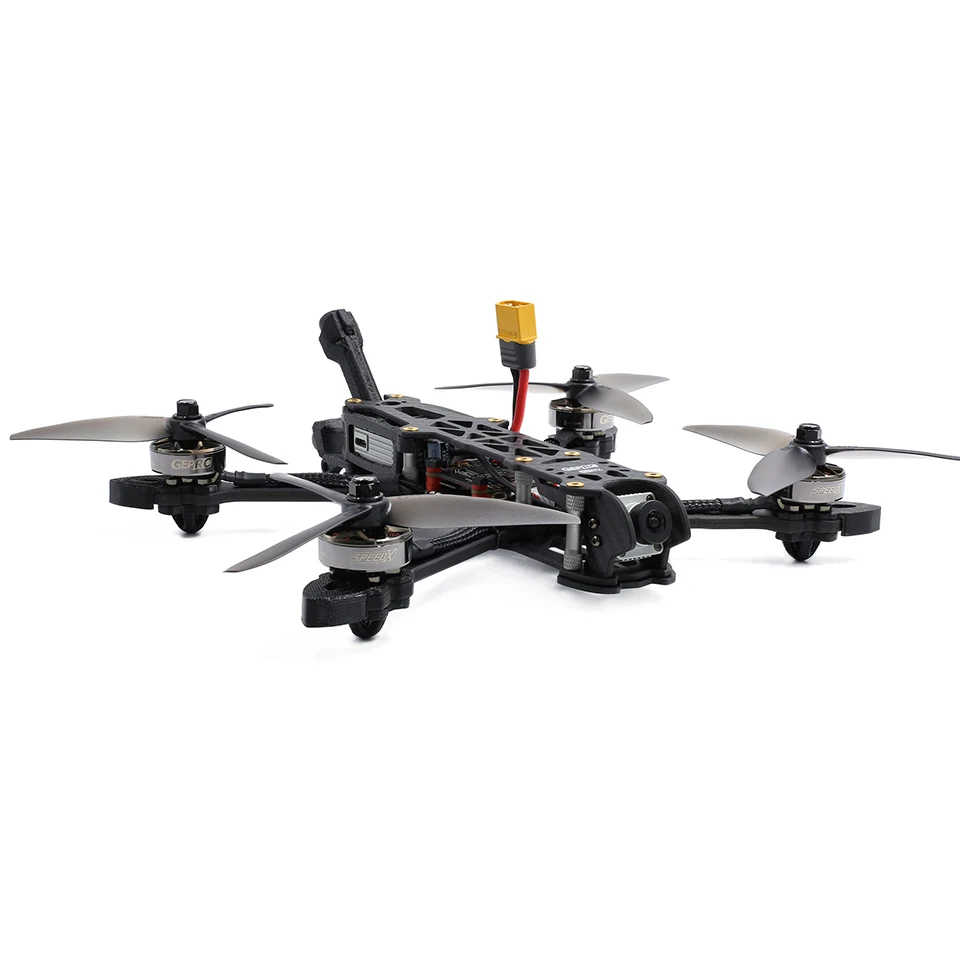Рамка GEPRC 5 дюймов 224 мм Mark4 HD5 Фристайл Квадрокоптер рамка для DJI цифровой FPV системы для DJI FPV воздушный блок w/держатель антенны