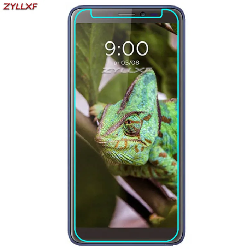 2 шт. для BQ Mobile BQ-5518G джинсы протектор экрана из закаленного стекла 9H 2.5D 5,45 in прозрачная защитная пленка на 5518G джинсы BQ 5518G