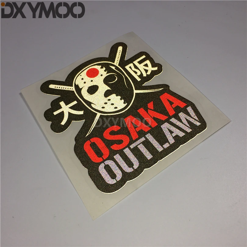 Японская Осака Outlaw гоночная дрифта фотообои Стайлинг автомобиля Виниловая