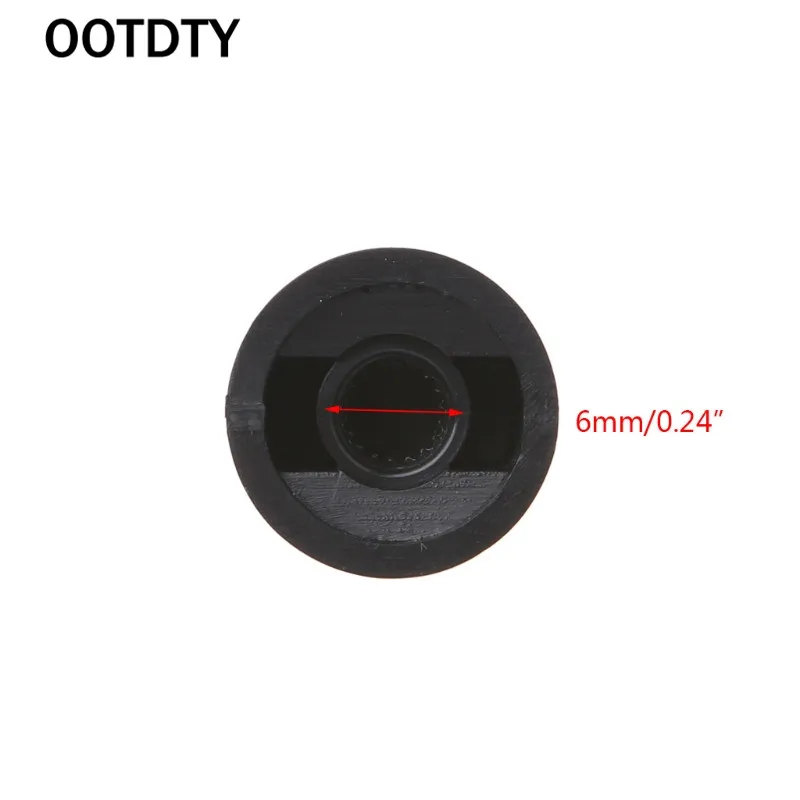 OOTDTY 1 шт. Кнопка гитарного усилителя с эффектом аксессуары для плоских стрелок из