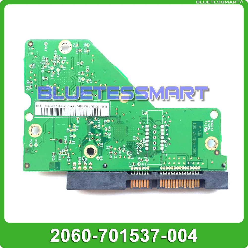 HDD PCB Логическая плата печатная 2060 701537 004 для 2 5 дюймового SATA жесткого диска ремонт