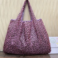 reusable shopping bags machine washable grocery bags foldable womens bags and travel shoulder bags are light and durable