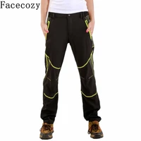 facecozy new women outdoor summer hiking pants female camping trekking sports trousers quick drying climbing breathable pants
