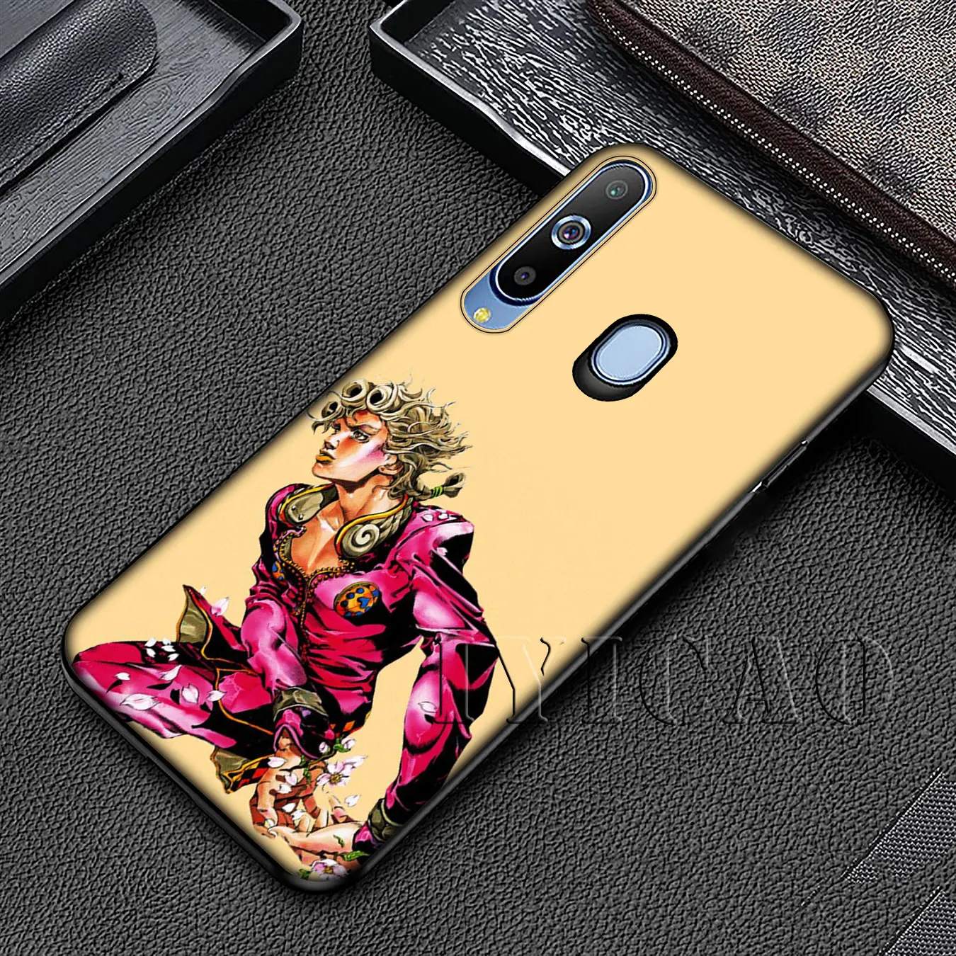 Мягкий силиконовый чехол IYICAO JoJo для Samsung Galaxy A70 A60 A50 A40 A30 A20 A10 M10 M20 M30 M40 A20E |