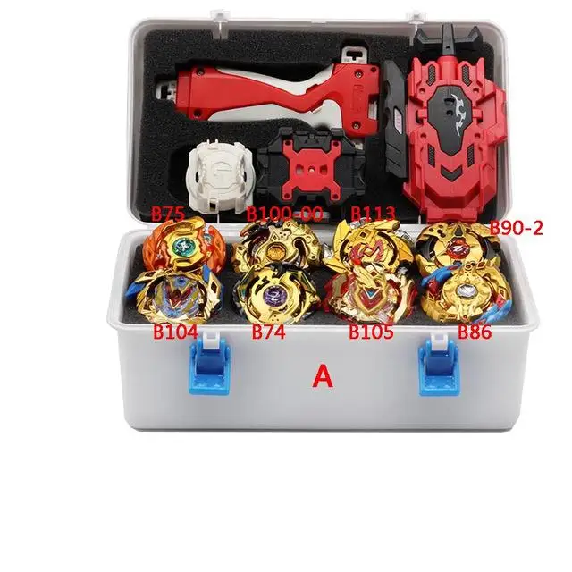 012 Золотой костюм Beyblade b-145 Beyblades набор металлических бейблэйдов burst box Bey Blade Beyblade детские игрушки - Цвет: 012