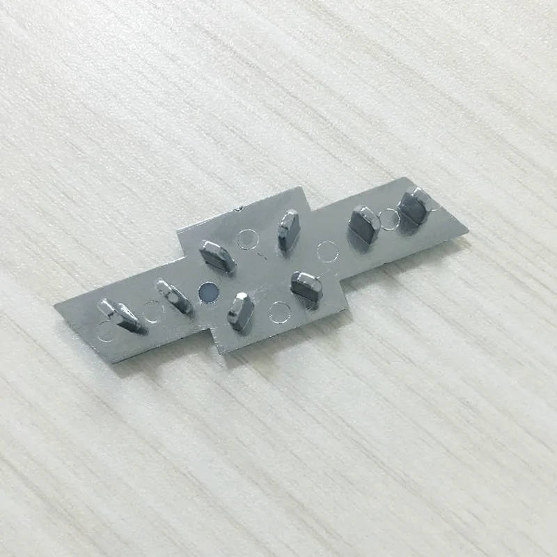 10 шт. 3D ABS цвет серебристый золотой Высокое качество Auto эмблема на руль Стикеры с