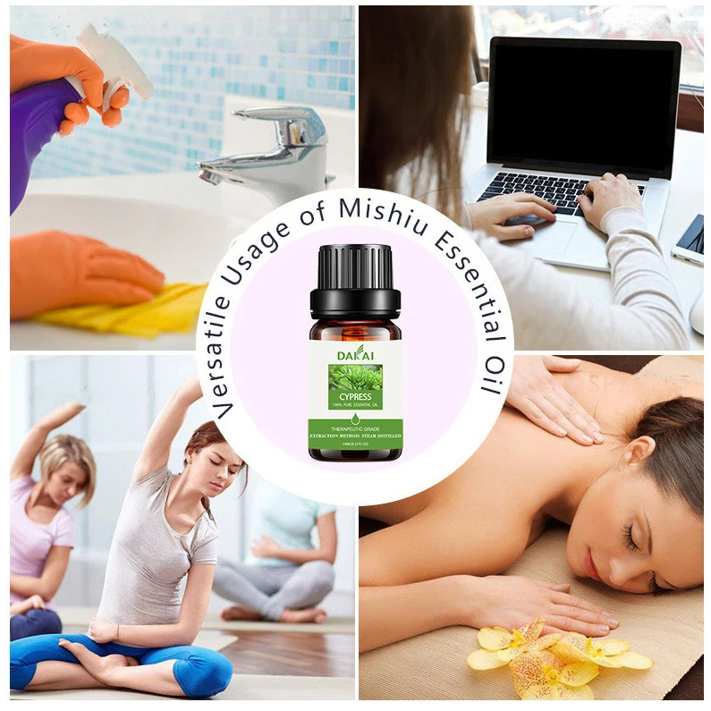 

100% Organic Plant Essential Oil Plant Extract Bath Skin Moisturize Essential Oil Foot Massage Oil TSLM1