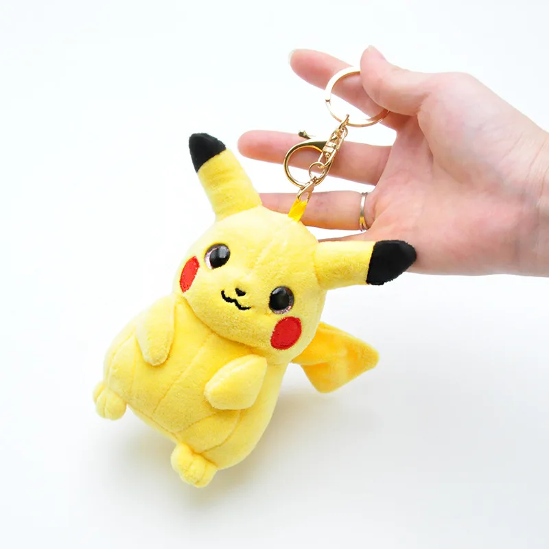 Улыбка Пикачу животных куклы 10 см милые плюшевые игрушки дети мягкие PP Хлопок