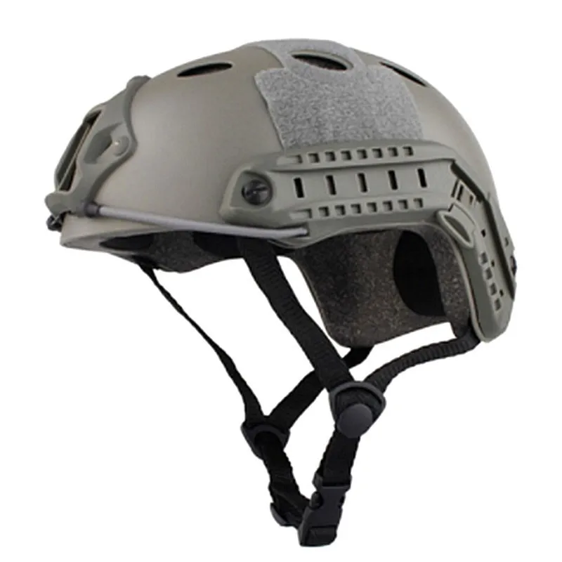 Высококачественный защитный шлем для пейнтбола и военных игр армейский