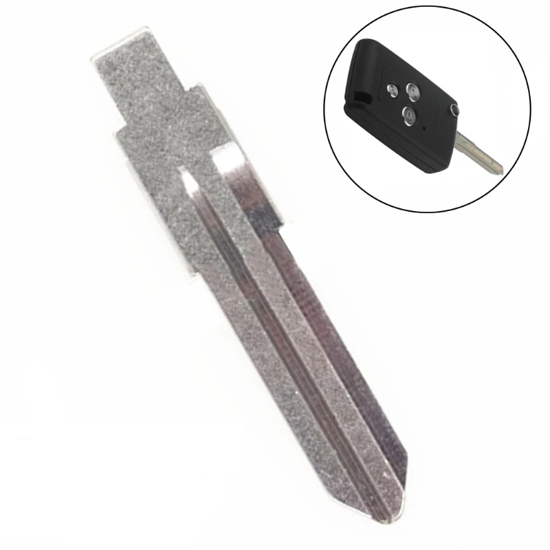 

1Pc L5 Car Key Blade Uncut Replacement Car Key Blade Case for Lada Shell Blank Cvover without Chip