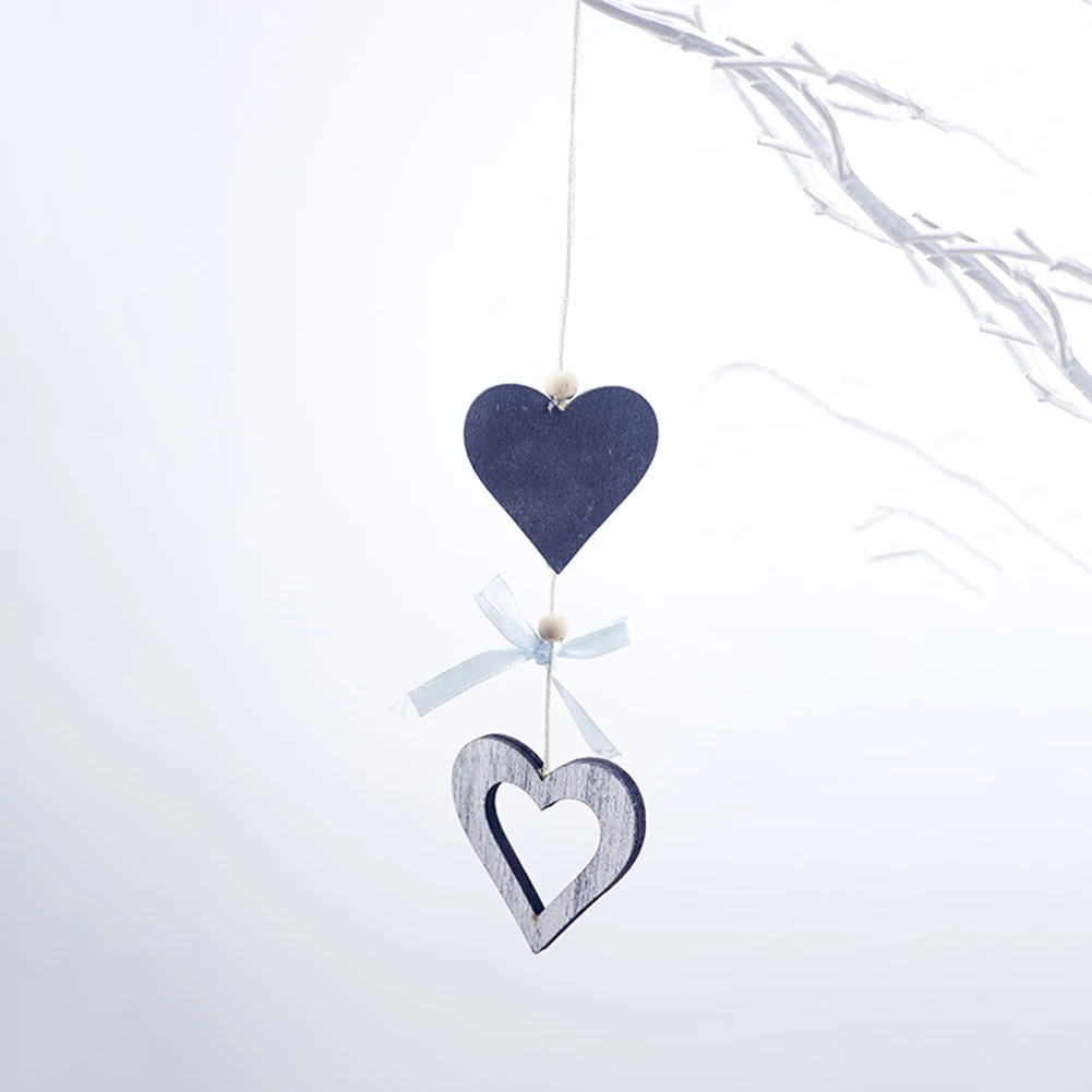 Новая модная Рождественская елка рождественское подвесное украшение Сердце