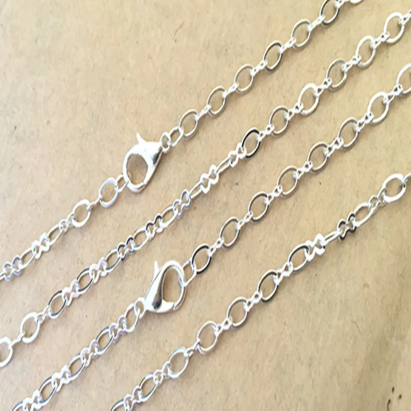 Цепочка для часов 4 мм x 5 медная цепочка 8 дюймов в форме слова с