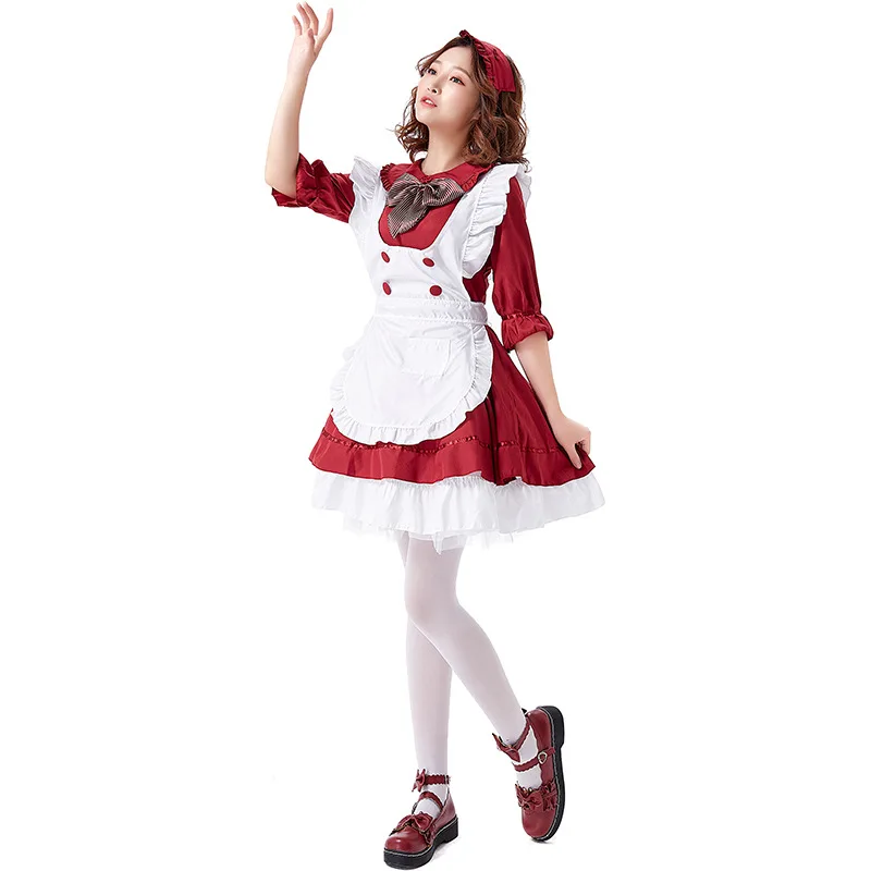 Женский костюм для косплея на Хэллоуин | Тематическая одежда и униформа