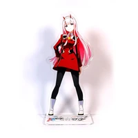 darling in the franxx zero two 02 code 002 gm a style acrylic stand figure model plate holder cake topper anime