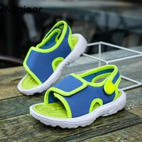 summer kids sandals for boys girls beach shoes soft comfortable non slip lightweight children sneakers outdoor sports sandales