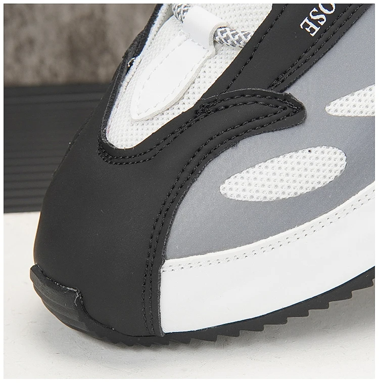 Murah Fashion Atasan Tinggi Pria Sepatu Skateboard Atasan Tinggi Sepatu Bot Pergelangan Kaki Sneakers Kulit Flat Kasual Zapatillas Hombre