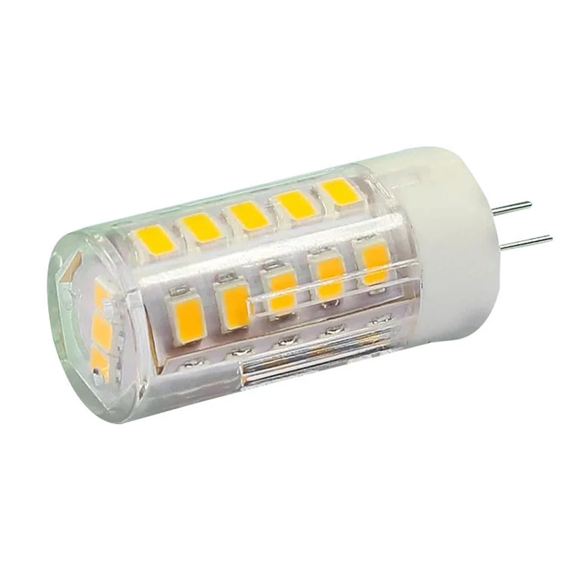 Керамический G4 Светодиодный светильник 220 В 5 Вт 7 9 33 51 76 светодиодный s 2835 SMD
