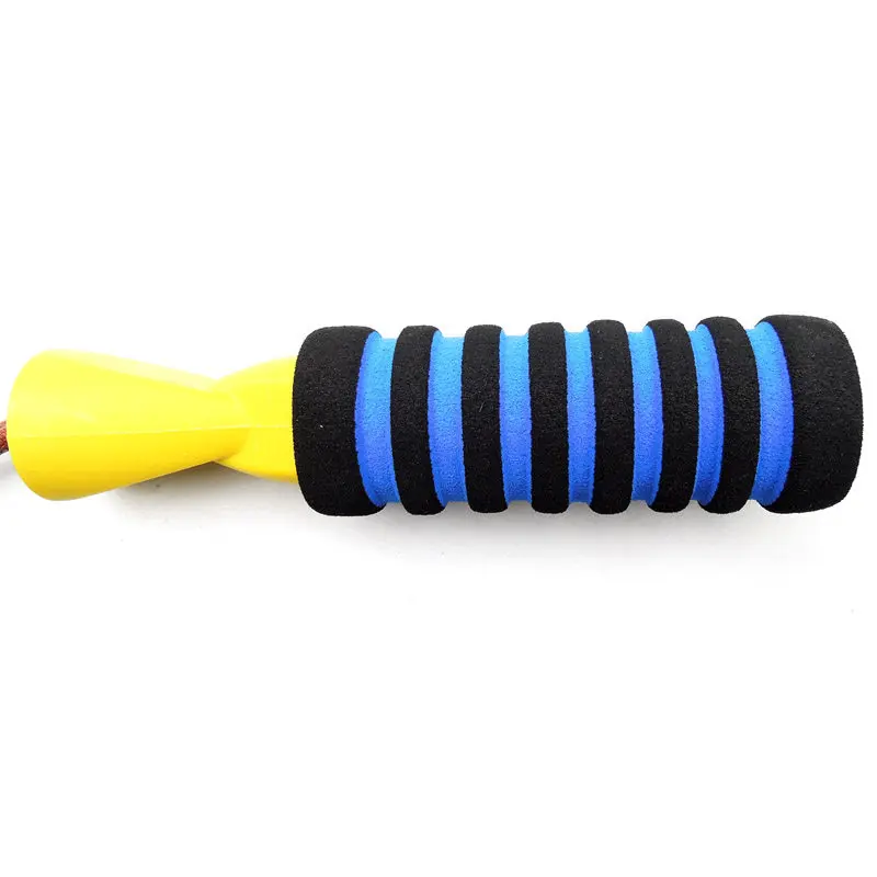 

Fitness Equipment Jump Cowhide Ropes Sports Fitness Counting Jump Skip Rope Skipping Wire
