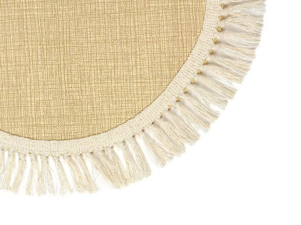 

Gold Oval Bath Mat Set 2 Li
