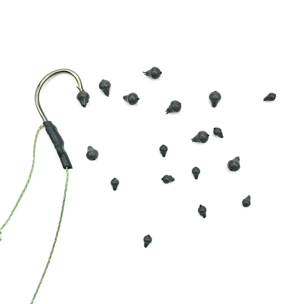 10pcs/lot Carp Fishing Tungsten Baseline Rig Beads Swivel Knot Chod | Спорт и развлечения