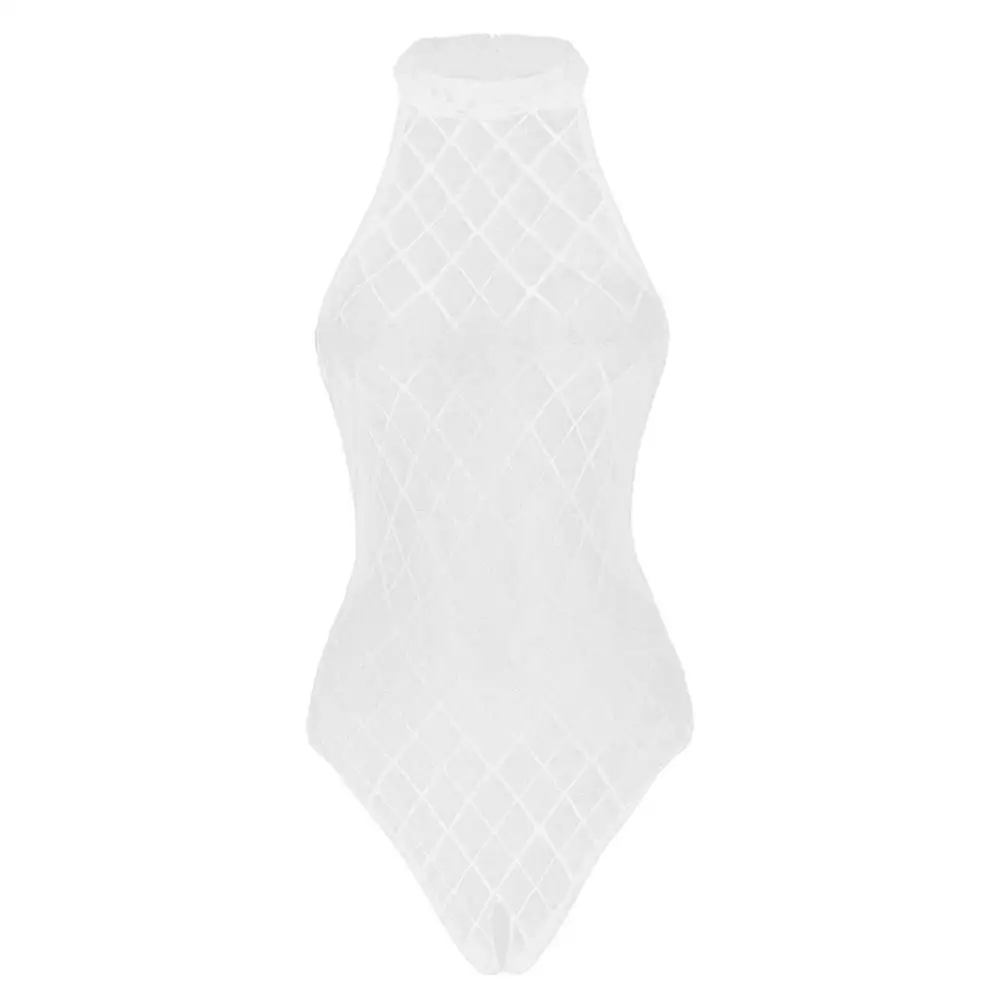 Женский купальный костюм с вырезом купальники нижнее белье прозрачный купальник