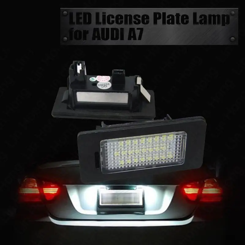 

Применимо к Volkswagen для светодиодной лицензионной лампы VW для сборки Audi