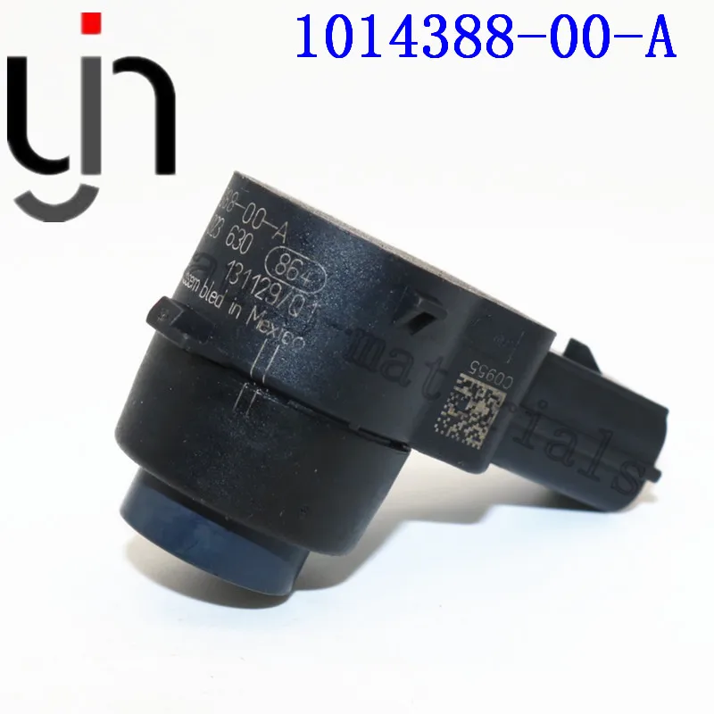 4 шт. PDC парковочный ассиметричный датчик подлинный OEM 1014388-00-A #0263023630 реверсивный